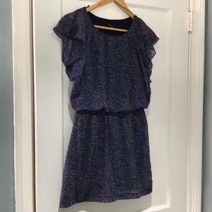 Leopard print sundress